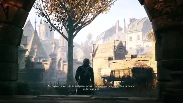 assassins creed unity end