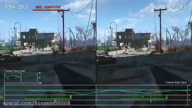 فریم Fallout 4 روی PS4 و XONE از سایت Guard3d.com