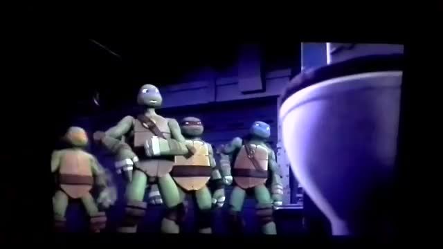OFFICIAL TMNT _Turtles In Time_ CLIP [HD]