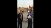 تقدیر بچه های انجمن کبوتران نامه بر ایران از راهداری