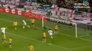 گل فوق العاده زیبای زلاتان ابراهیمویچ در بازی سوئد و انگلیس