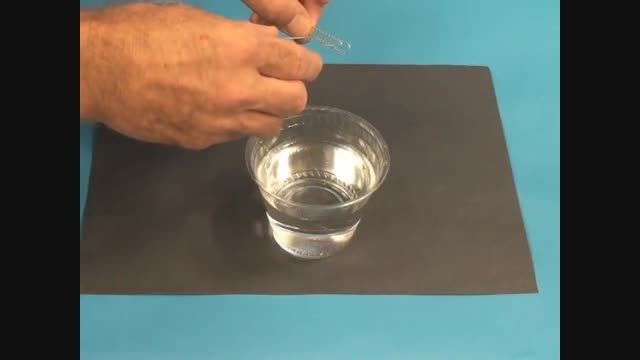 شیمی1- كشش سطحی آب