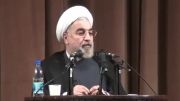 روحانی:در 16 سال از هیچ سایتی شکایت نکردم.
