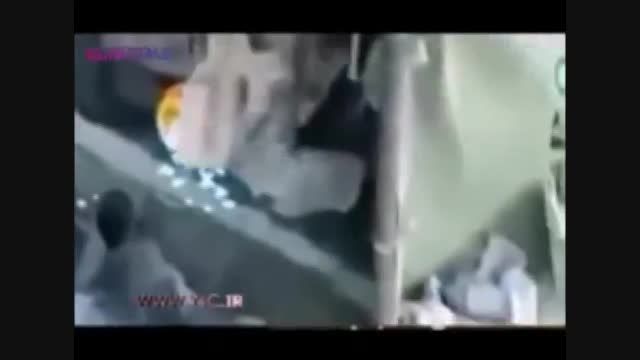 لحظه ربوده شدن 5 سرباز ایرانی
