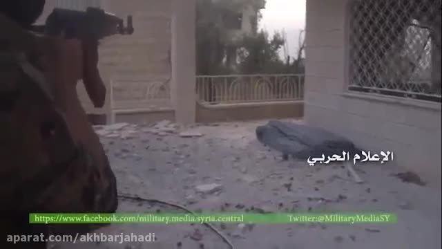 مهارت در تعویض خشاب (نیروی حزب الله در سوریه)