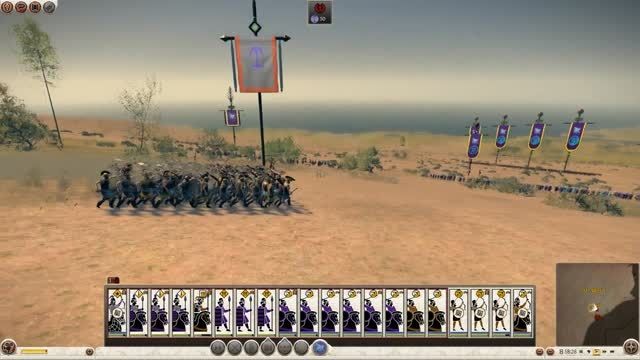 Rome TotalWar II Persian war