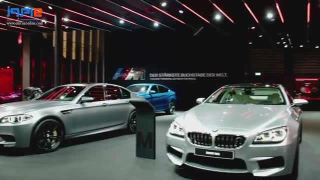 همه محصولات BMW در نمایشگاه فرانکفورت - امروز آنلاین