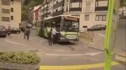 راه حلی برای دور زدن اتوبوس