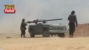 جدال بین 106 چچنی های داعش و تانک ارتش سوریه