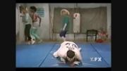 ضربه نهایی به استاد کاراته