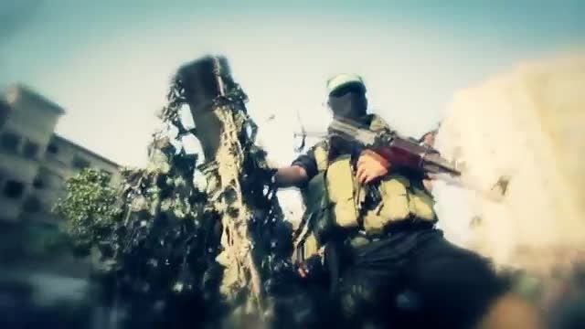 توان نظامی بالای رزمندگان حماس(کلیپی زیبا)
