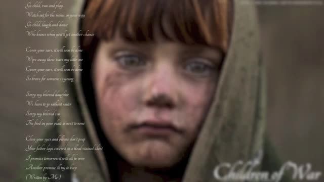 موسیقی بی کلام غمگین-بچه های جنگ (بسیار عاطفی)