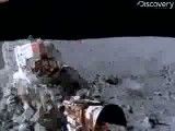 انسان روی ماه2