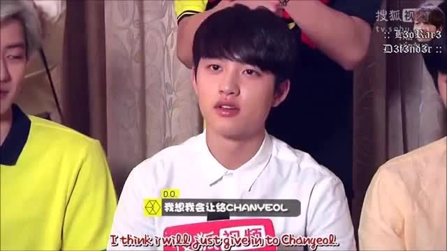 [ENG] EXO D.O Gives Up Girlfriend For Chanyeol
