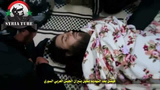 حومه شمالی حماه - هلاکت فرمانده گردان مهاجرین ارتش آزاد