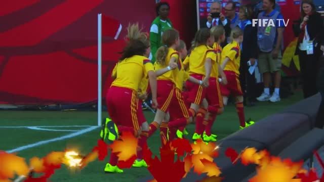 ده لحظه ی برتر هفته ی دوم جام جهانی زنان ۲۰۱۵ کانادا
