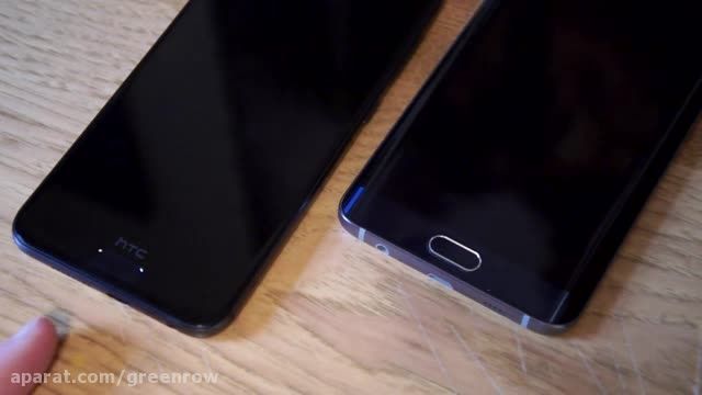 HTC One A9 Vs Galaxy S6 Finger Print Scanner