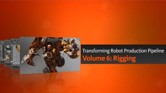 Transforming Robot Production Pipeline Volume 6