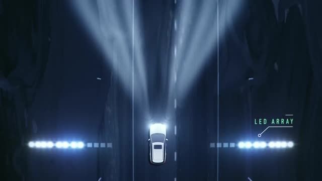 Mazda i-ACTIVSENSE - Adaptive LED Headlamps -ALH