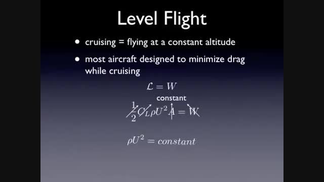 مکانیک سیالات 39 - ویژگی های هواپیما ها