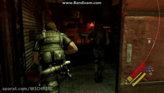 فیلم گیم پلی خودم در بازی Resident Evil 6