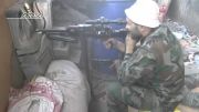 سوریه:عقب راندن شبه نظامیان ازکنار بزرگراه-2-3-جوبر(زیرنویس)