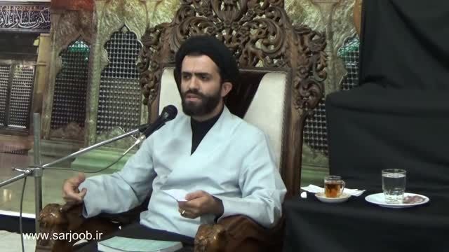 سخنرانی حجت الاسلام حسینی - مسجد سرجوب / 21 آذر 93