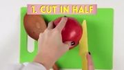 6راه آسان برای پوست کردن میوه ها