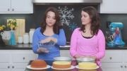 آموزش درست کردن کیک آنا و السا