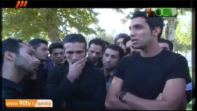 گزارش نود از جمعه ی دلگیر فوتبال ایران (نود 13 مهر)