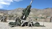 شلیک توپخانه در افغانستان