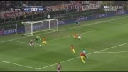 خلاصه بازی آ ث میلان vs بارسلونا | 2 - 0 |  یک هشتم نهایی | دور رفت