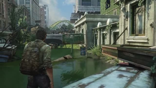 نمایش گیم پلی The Last of Us در E3 2012 کنسول PS3
