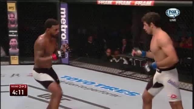 UFC Fight Night 73 Johnson vs Dariush  - Round 2