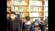 بازدید از کتابخانه توسط دانش آموزان دبستان پسرانه مفتاح دانش
