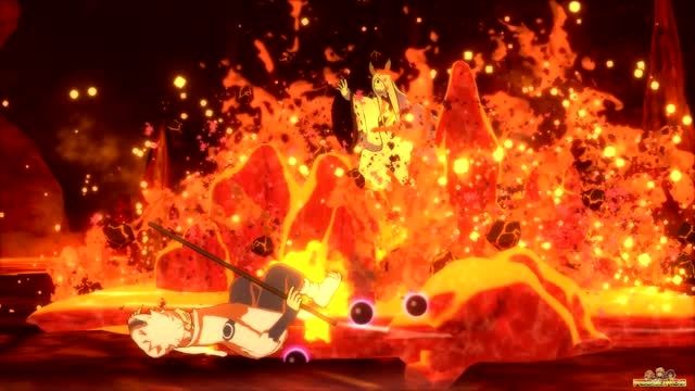 عکس هایی از کاگویا اوتسوتسوکی در بازی Naruto storm 4