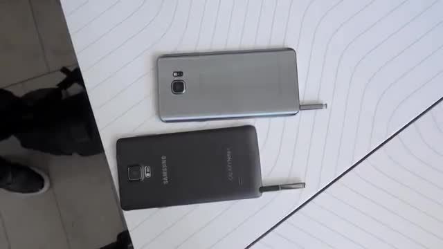 نگاه اولیه به گلکسی نوت 5 و Galaxy S6 edge plus