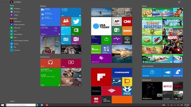 معرفی ویژگی های جدید ویندوز 10 مایکروسافت