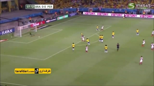 خلاصه بازی برزیل 3-0 پرو