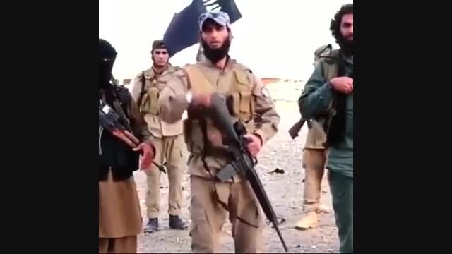 عاقبت مرتد داعشی
