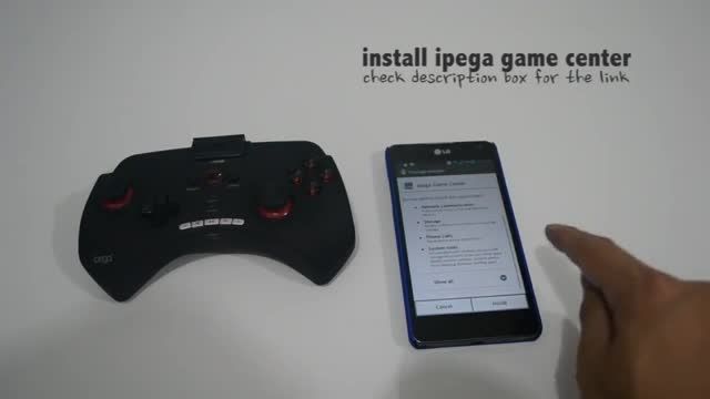 راه اندازی دسته بازی ipega روی گوشی و تبلت های آندرویدی