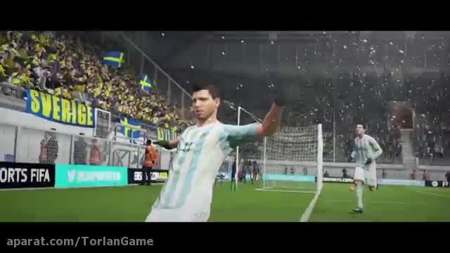 FIFA 16 - Christmas Commercial - Messi, Ag&uuml;ero