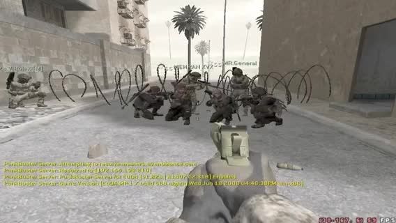 اعدام در بازی cod4