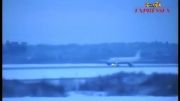 16 Jan آتش گرفتن موتور هواپیمای ایران ایر در شهر استکهلم