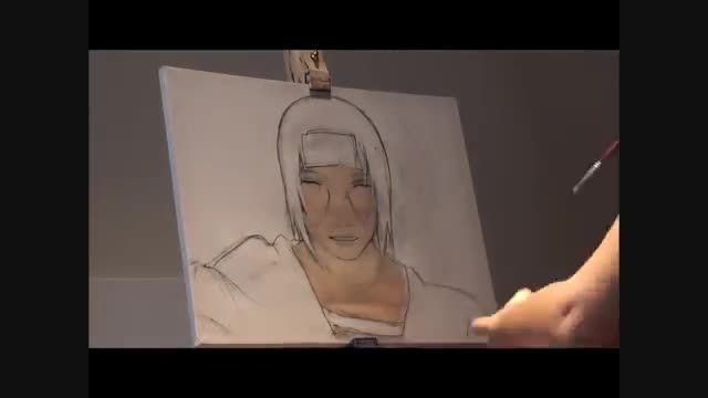 آموزش نقاشی-itachi uchiha