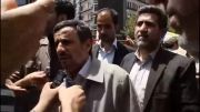 احمدی نژاد: هولوکاست واقعی امروز در فلسطین است