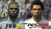 چهره بازیکنان رئال fifa15 و pes15