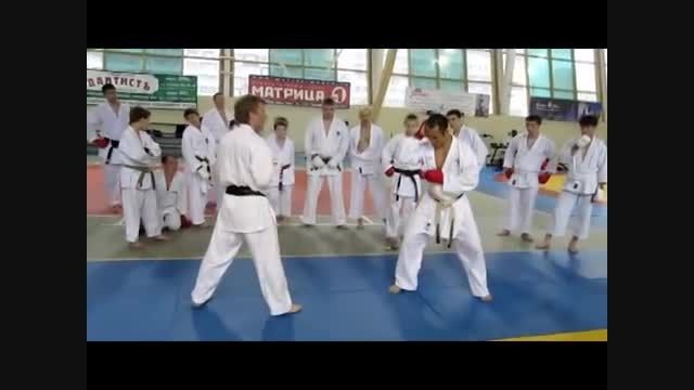 آموزش کومیته جورج قسمت 4 www.karateclub.gigfa.com