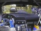 Subaru Impreza WRC - Polish driver got crazy