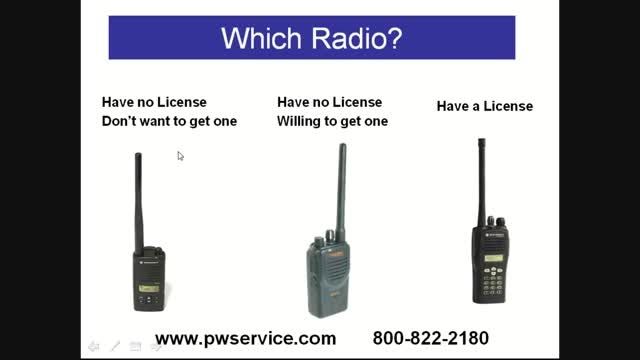 Choosing a Motorola radio that&#039;s right for you - BPR40